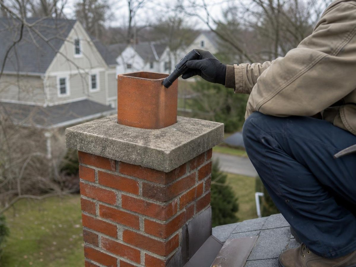 Wick Chimney Sweepers work in Belmar